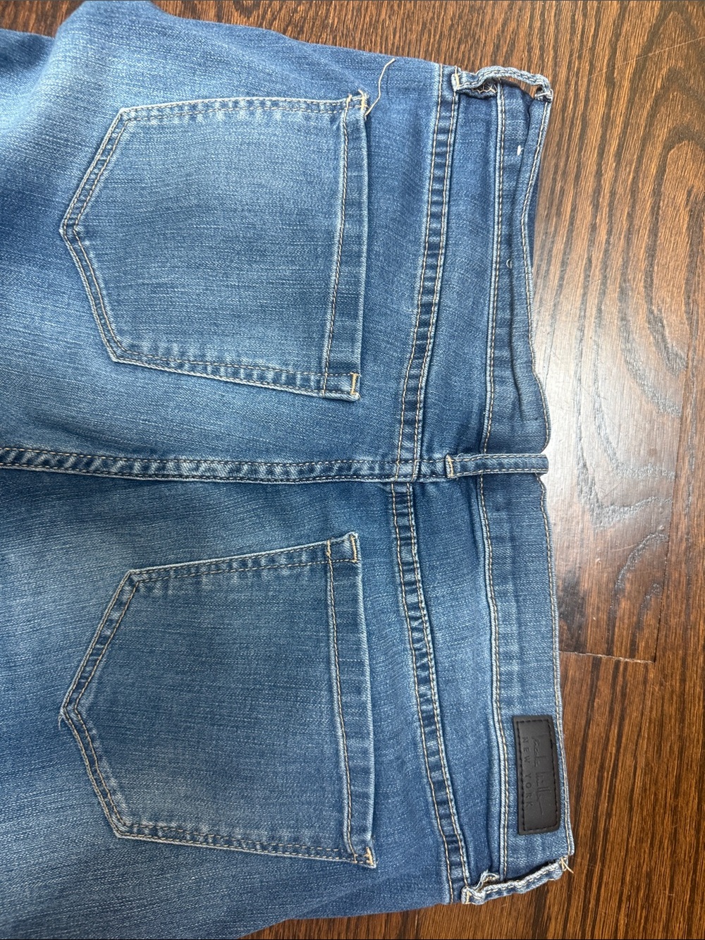 Nichole Miller, New York Soho high-rise ankle skinny size 12 - Picture 4 of 8